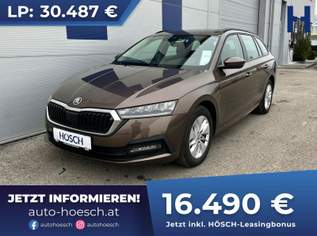 Octavia Combi 1,5 TSI Ambition 8-fach LED CARPLAY PDC, 17490 €, Auto & Fahrrad-Autos in 2512 Katastralgemeinde Tribuswinkel