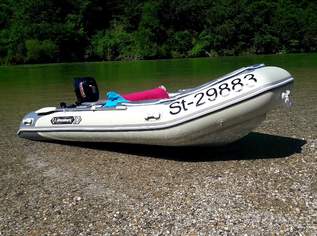 Allroundmarin Dynamic 380 Hartluftboden-Schlauchboot