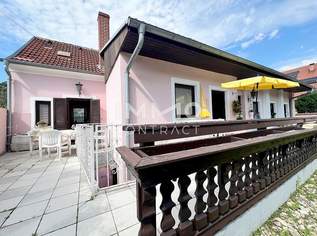 Krems: Charmantes Einfamilienhaus im Kremstal - sonnig - mit Grünblick, 590000 €, Immobilien-Häuser in 3500 Am Steindl