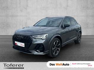 Q3 35 TDI quattro S line exterieur, 35490 €, Auto & Fahrrad-Autos in 4070 Eferding