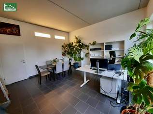 FÜR Gewerbe, Praxis, Büro etc..Ca. 147m² barrierefreie Gewerbefläche im EG mit separatem Eingang & großer Glasfassade in modernem Niederenergiebau aus 2009. Schöner Garten für Privat oder Lagerhalle/Nebengebäude - JETZT ANFRAGEN, 2345000.97 €, Immobilien-Gewerbeobjekte in 1220 Donaustadt
