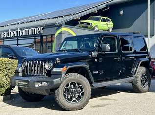 Wrangler Rubicon PHEV 4xe SKY*LED*ACC*KEYLESS*17'', 49900 €, Auto & Fahrrad-Autos in 5102 Anthering