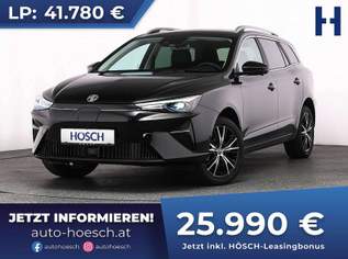 MG5 61kWh Luxury Long Range NEU AKTION -38%, 26990 €, Auto & Fahrrad-Autos in 4061 Pasching