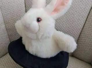 Folkmanis Handpuppe, Therapiepuppe Hase im Zylinder/Zauberhut,ca 30cm, FIXPREIS 25€/ NUR SELBSTABHOLUNG,23 Bez. KEIN Versand! Folkmanis Handpuppe, Therapiepuppe Hase im Zylinder/Zauberhut,ca 30cm, FIXPREIS 25€/ NUR SELBSTABHOLUNG,23 Bez. KEIN Versand!