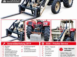 Steyr 760 Plus, 8000 €, Auto & Fahrrad-Traktoren & Nutzfahrzeuge in 4592 Leonstein