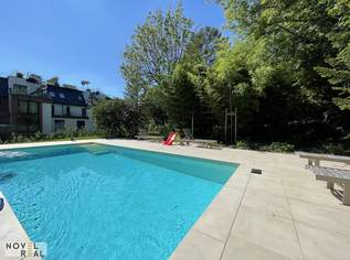 Exklusives Wohnen in grüner Oase - Luxuriöse Gartenwohnung in Neustift!, 1999000 €, Immobilien-Wohnungen in 1190 Döbling Exklusives Wohnen in grüner Oase - Luxuriöse Gartenwohnung in Neustift!, 1999000 €, Immobilien-Wohnungen in 1190 Döbling