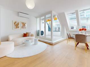 Neubau DG-Terrassenwohnung in Ruhelage | PKW-Stellplatz | 3 Min. zum Kutschkermarkt und zur U6 | 2 Min. zum Aumannplatz, 599000 €, Immobilien-Wohnungen in 1180 Währing Neubau DG-Terrassenwohnung in Ruhelage | PKW-Stellplatz | 3 Min. zum Kutschkermarkt und zur U6 | 2 Min. zum Aumannplatz, 599000 €, Immobilien-Wohnungen in 1180 Währing