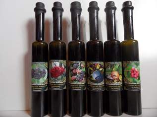 6 Flaschen Raritäten Edelbrände alc. 40 vol.% a 0,35 Liter, 60 €, Marktplatz-Genuss & Kulinarik in 8271 Bad Waltersdorf