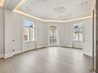 **Luxus Altbau mit 2 Freiflächen auf höchsten Niveau**4-Zimmer**3 Bäder**2 Balkone**Smart-Home**LUXUS Ausstattung**, 2000000 €, Immobilien-Wohnungen in 1060 Mariahilf