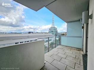 U2 Messe - Tolle 2-Zimmer-Loggiawohnung in bester Lage, 998.76 €, Immobilien-Wohnungen in 1020 Leopoldstadt