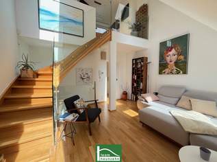 Rarität im Barockhäuschen! Charmante Altbau-DG-Maisonette-Wohnung Nähe Augarten! Neben der U2! Wohngenuss auf 3 Ebenen mit Terrasse!, 748900 €, Immobilien-Wohnungen in 1020 Leopoldstadt