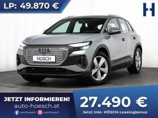 Q4 e-tron 35 ASSISTENZ+ 19er KOMFORT R-KAM AKUSTIK, 28490 €, Auto & Fahrrad-Autos in 4061 Pasching