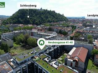 Neues Lebensgefühl im Grazer Trendviertel, 859 €, Immobilien-Wohnungen in 8020 