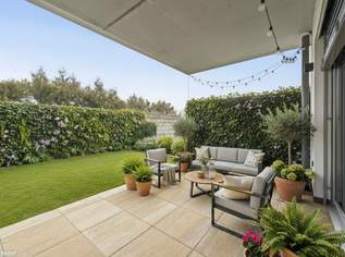 PROVISIONSFREI! Großzügig geplante 2-Zimmer-Wohnung mit traumhaftem Garten | Viel Privatsphäre | Sofort vermietbar, 296000 €, Immobilien-Wohnungen in Niederösterreich