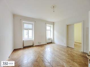 Eckwohnung mit Südwest Ausrichtung und vielseitigem Gestaltungspotential im Servitenviertel, 555000 €, Immobilien-Wohnungen in 1090 Alsergrund