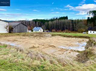 Besonderes Baugrundstück in Uttissenbach bei Zwettl - 4.519 ² Grundstücksfläche im Grünen, 89000 €, Immobilien-Grund und Boden in 3911 Uttissenbach