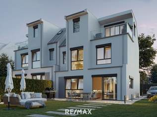 Erstbezug! Erstklassige Doppelhaushälfte auf Eigengrund, 1169900 €, Immobilien-Häuser in 1220 Donaustadt
