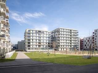 2-Zimmer-Wohnung in Ruhelage mit Loggia & Balkon | Adelheid-Popp-Gasse 10, 1025 €, Immobilien-Wohnungen in 1220 Donaustadt