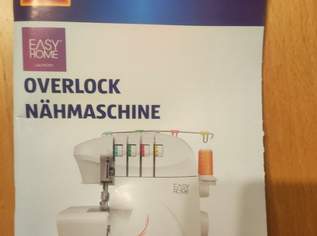 Overlock Nähmaschine Easyhome (Hofer) Overlock Nähmaschine Easyhome (Hofer)