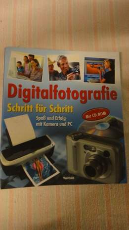 Digitalfotografie Anleitung mit CD Rom