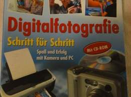 Digitalfotografie Anleitung mit CD Rom