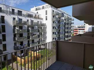 Ab 01.11.: Attraktive 2-Zimmer-Wohnung mit Balkon nahe U1-Station Rennbahnweg, 949 €, Immobilien-Wohnungen in 1220 Donaustadt