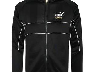 Stylishe Jacke Trainingsjacke Sweatjacke Puma King Track schwarz Größe M NEU + Etikett + Originalverpackung, 69 €, Kleidung & Schmuck-Herrenkleidung in 1220 Donaustadt