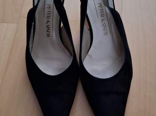 Peter Kaiser Schuhe schwarz Größe 5 1/2 also D39 wie neu