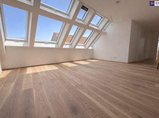 Penthouse-Feeling im Neubau: Lichtdurchflutete 4-Zimmer-Maisonette mit außergewöhnlich großer Dachterrasse!, 696000 €, Immobilien-Wohnungen in 2514 Katastralgemeinde Traiskirchen