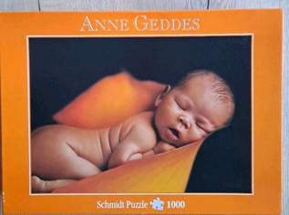 Anne Geddes Puzzle, 12 €, Kindersachen-Spielzeug in 9103 Diex