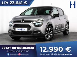 C3 PureTech 110 Shine KAMERA ASSISTENZ LED ++, 13990 €, Auto & Fahrrad-Autos in 2512 Katastralgemeinde Tribuswinkel C3 PureTech 110 Shine KAMERA ASSISTENZ LED ++, 13990 €, Auto & Fahrrad-Autos in 2512 Katastralgemeinde Tribuswinkel