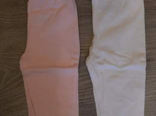 2 Leggings lang Gr. 62/68 -NEU- 2 Leggings lang Gr. 62/68 -NEU-