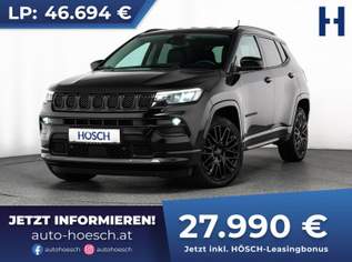Compass S T4 130 Aut. 19er WINTER KAMERA ACC -40%, 28990 €, Auto & Fahrrad-Autos in 2512 Katastralgemeinde Tribuswinkel
