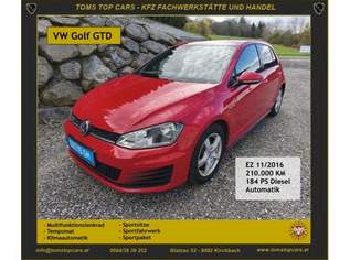 Golf GTD, Top Zustand, 13490 €, Auto & Fahrrad-Autos in 8082 Kirchbach-Zerlach