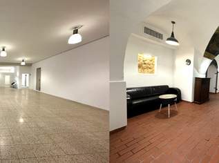 **Einzigartige Gewerbeimmobilie im historischen Gebäude, modern saniert, Top1, 243m² & Top2, 221m², flexibel zusammenlegbar, großzügige Parkflächen**, 4803.25 €, Immobilien-Gewerbeobjekte in 8712 Niklasdorf