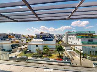 Drei-Zimmer-Dachgeschoß-Wohnung mit 15m²-Terrasse nahe Siegesplatz/Asperner Löwe, 495000 €, Immobilien-Wohnungen in 1220 Donaustadt