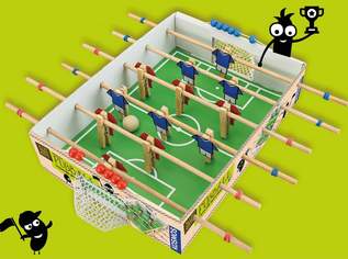 Bastelbox Fußball Tisch-Kicker, 17 €, Marktplatz-Sportgeräte & Zubehör in Österreich