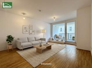 AB SOFORT: 2-Zimmer-Wohnung mit Terrasse und Loggia in attraktiver Ruhelage in 1120 Wien, 1390 €, Immobilien-Wohnungen in 1120 Meidling