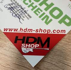 900 € Musikinstrumente Gutschein HDM Shop Österreich für € 700 900 € Musikinstrumente Gutschein HDM Shop Österreich für € 700
