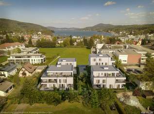 NEUBAU: Luxuriöses 2-Zimmer-Refugium in Velden am Wörthersee - *privatem Seezugang", 380000 €, Immobilien-Wohnungen in 9220 Sonnental