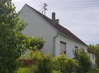 Einfamilienhaus mit Nebengebäuden und Garten, 170000 €, Immobilien-Häuser in 7534 Olbendorf