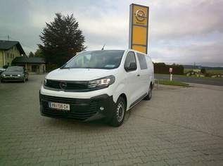 Vivaro Basis XL (L3) Doppelkabine, 30900 €, Auto & Fahrrad-Autos in 4891 Pöndorf