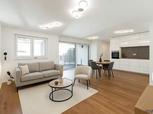 3 ZIMMER NEUBAUWOHNUNG MIT BALKON II 4. LIFTSTOCK II CA. 40 m² WOHNKÜCHE II NÄHE SIEBENBRUNNENPLATZ II SOFORT BEZIEHBAR II HÖGELMÜLLERGASSE 12, 669000 €, Immobilien-Wohnungen in 1050 Margareten