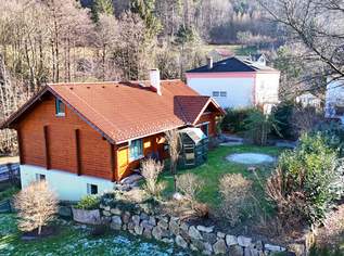 Einziehen und Wohlfühlen! Möbliertes Einfamilienhaus im Herzen des Wienerwaldes, 390000 €, Immobilien-Häuser in 3021 Pressbaum