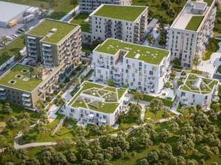 40m2 Apartment mit tollem Ausblick und grossem uneinsehbaren Balkon, 690 €, Immobilien-Wohnungen in 1210 Floridsdorf