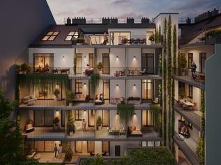 Sanierte Eigentumswohnung mit Widmung zur Kurzzeitvermietung, 555000 €, Immobilien-Wohnungen in 1060 Mariahilf