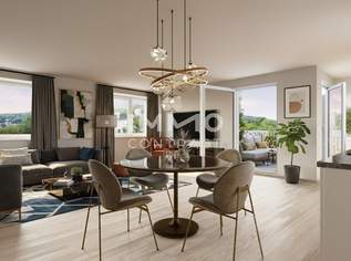 NEUBAU nahe U4: Großzügige 3-Zimmer mit Balkon – Küche geschenkt & Nebenkosten sparen!, 600400 €, Immobilien-Wohnungen in 1140 Penzing