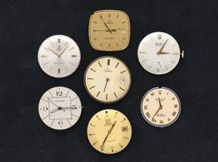 Uhrwerke! Rolex, Tudor, Cartier, Omega Ich habe Videos, die die Funktionsweise von Rolex-, Omega- und Cartier-Uhren zeigen!