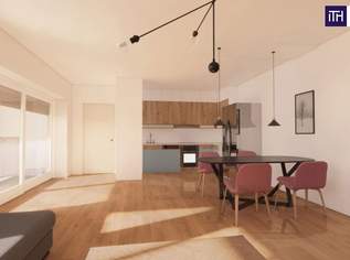 Stilvoll wohnen über den Dächern Wiens – ein 3-Zimmer-Dachgeschoßtraum mit 34 m² großer Sonnenterrasse, 499000 €, Immobilien-Wohnungen in 1100 Favoriten