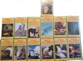 "SPIELE DES LEBENS" von Sir David Attenborough, 5 €, Marktplatz-Filme & Serien in 2454 Sarasdorf "SPIELE DES LEBENS" von Sir David Attenborough, 5 €, Marktplatz-Filme & Serien in 2454 Sarasdorf